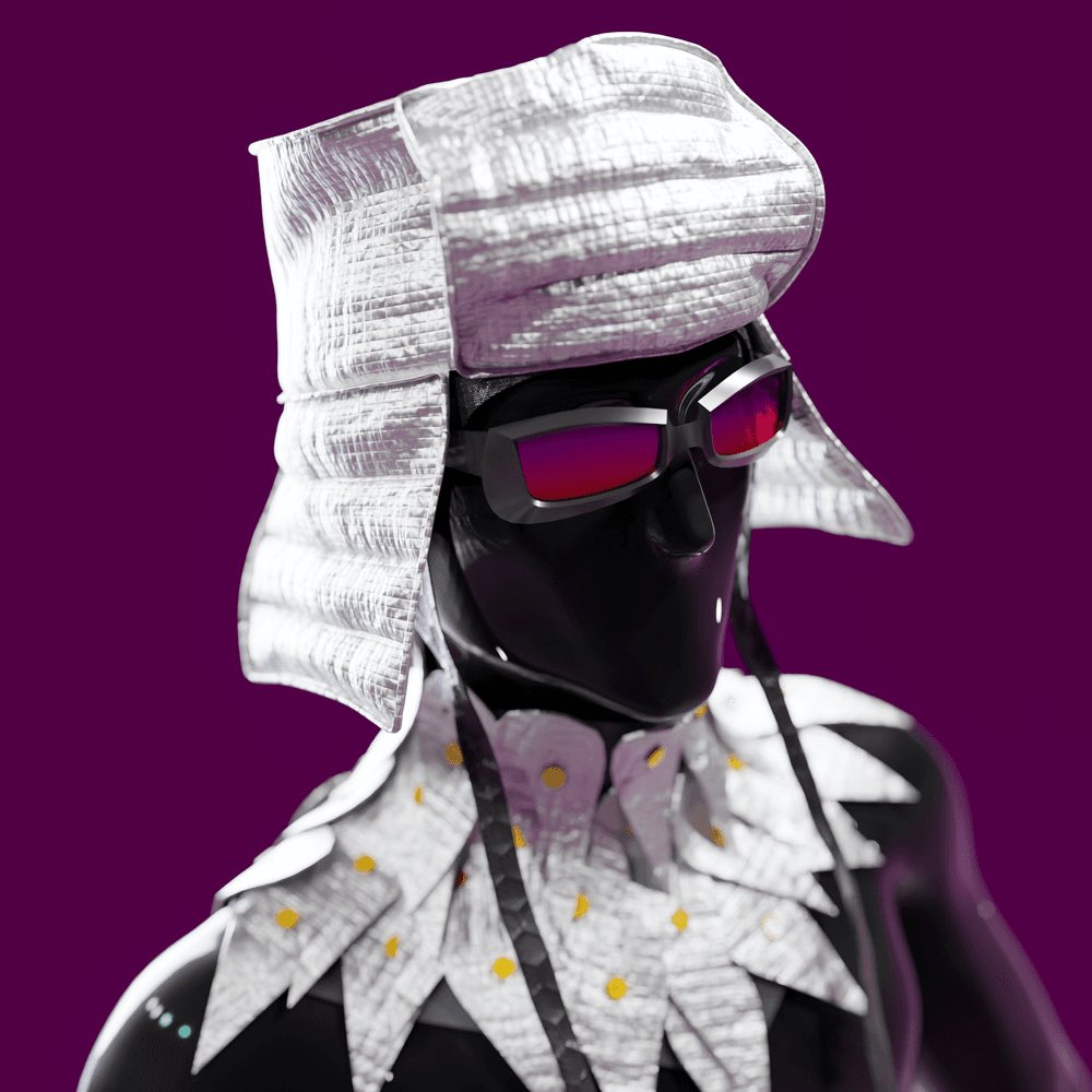 GM ❤️‍🔥 Thanks to <a href="/kingdomsofether/">Kingdoms of Ether</a> for the crew3 airdrop. This one is sick🔥