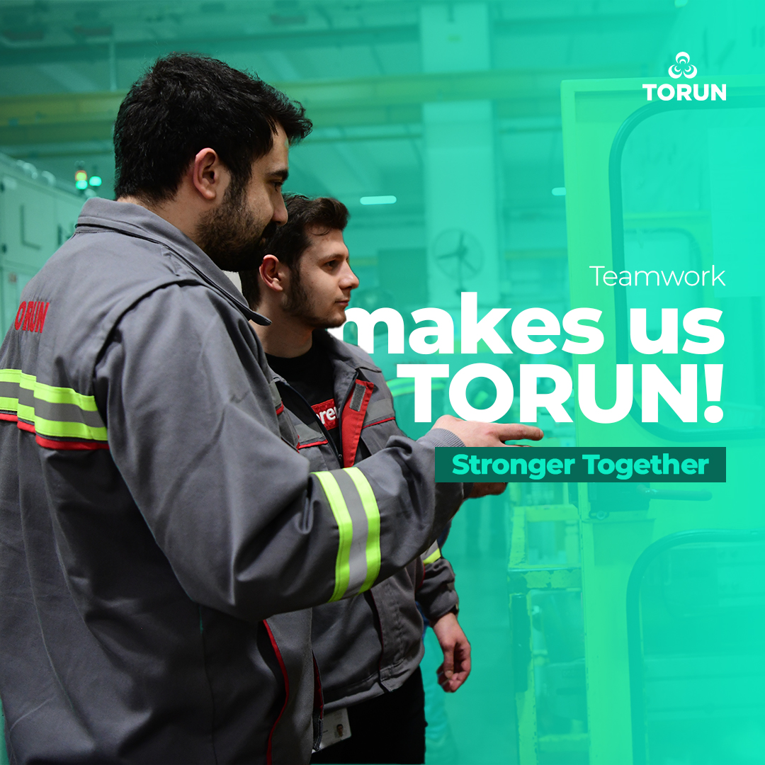TorunMetal's tweet photo. Whether it's a project, a meeting, or a part we produced, we know that teamwork makes us TORUN!💪

Bir proje, bir toplantı ya da bir ürettiğimiz her parçada, takım olarak çalıştığımız her an bizi TORUN yapar! 💪

#TORUNMetal #partofyou #teamwork https://t.co/T9toEkpcGa