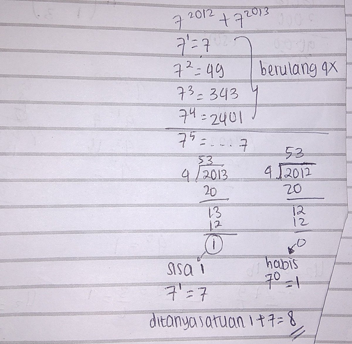 luvekish's tweet photo. @sbmptnfess jawabannya 8 nder https://t.co/4e0MgAGw7b