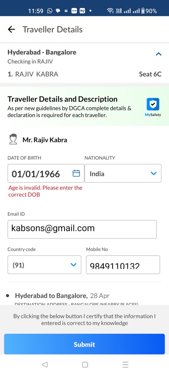 kabsons's tweet photo. @airasia who decides if DOB for web check in is valid or invalid? https://t.co/tSmHjhWy0u