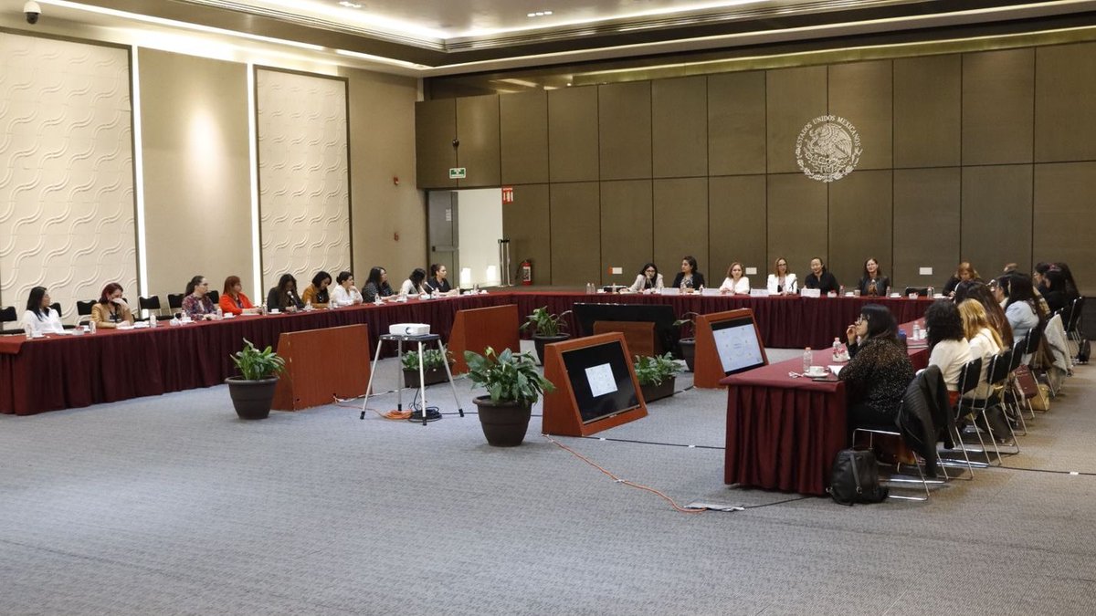 CONAVIM_MX's tweet photo. #UniendoEsfuerzos | Se realizó el “Primer Encuentro de la Red de Enlaces de Género y contra la Violencia de @SEGOB_mx y sus Órganos Sectorizados” con el propósito de promover un espacio de integración, formación e incidencia en el marco de los programas #PROIGUALDAD y #PIPASEVM. https://t.co/GFXTe9OA0B