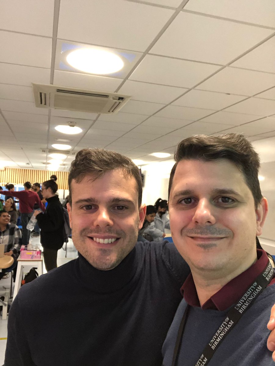 University of Birmingham 
Teaching at the MSc in Advance Manipulative Physiotherapy: today TMJ-Day 💪
Thanks to everyone,
See you next year 😎

 #tmjrehab #tmj #tmjdisorder #tmjtreatment #tmjpain #tmd #physio #physiotherapy #rehab #reabilitation #rehabscience