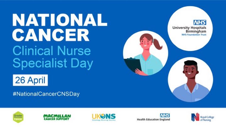 Celebrating #NationalCancerCNSDay and the fantastic work of all the Cancer Nuses at WUTH who make a positive impact upon the lives of people affected by cancer every day #MakeADifference <a href="/WUTHstaff/">WUTH Staff</a> @wuthnhs <a href="/julie_morrish1/">Julie Morrish</a> <a href="/lynsey21up/">Lynsey Gorman</a> <a href="/LinujiThomas/">Linuji Thomas</a> <a href="/RamdhaySach/">Sach Ramdhay</a> <a href="/CMCaAlliance/">Cheshire and Merseyside Cancer Alliance</a>