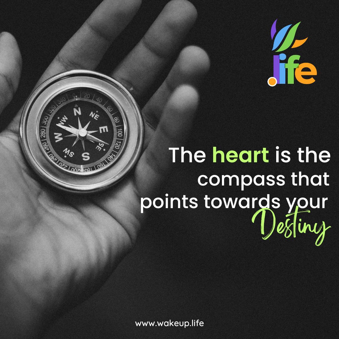wakeup_life's tweet photo. Ever feel lost or unsure of where you're headed in life?💭
Your heart is a powerful tool that can guide you towards your true purpose in life.💖
👉Check out https://t.co/vzBk0XZS6M now!
.
.
#WakeUplife #TrustYourHeart #UnlockYourDestiny #FindYourWay #BelieveInYourself https://t.co/r9zHqzDhCx