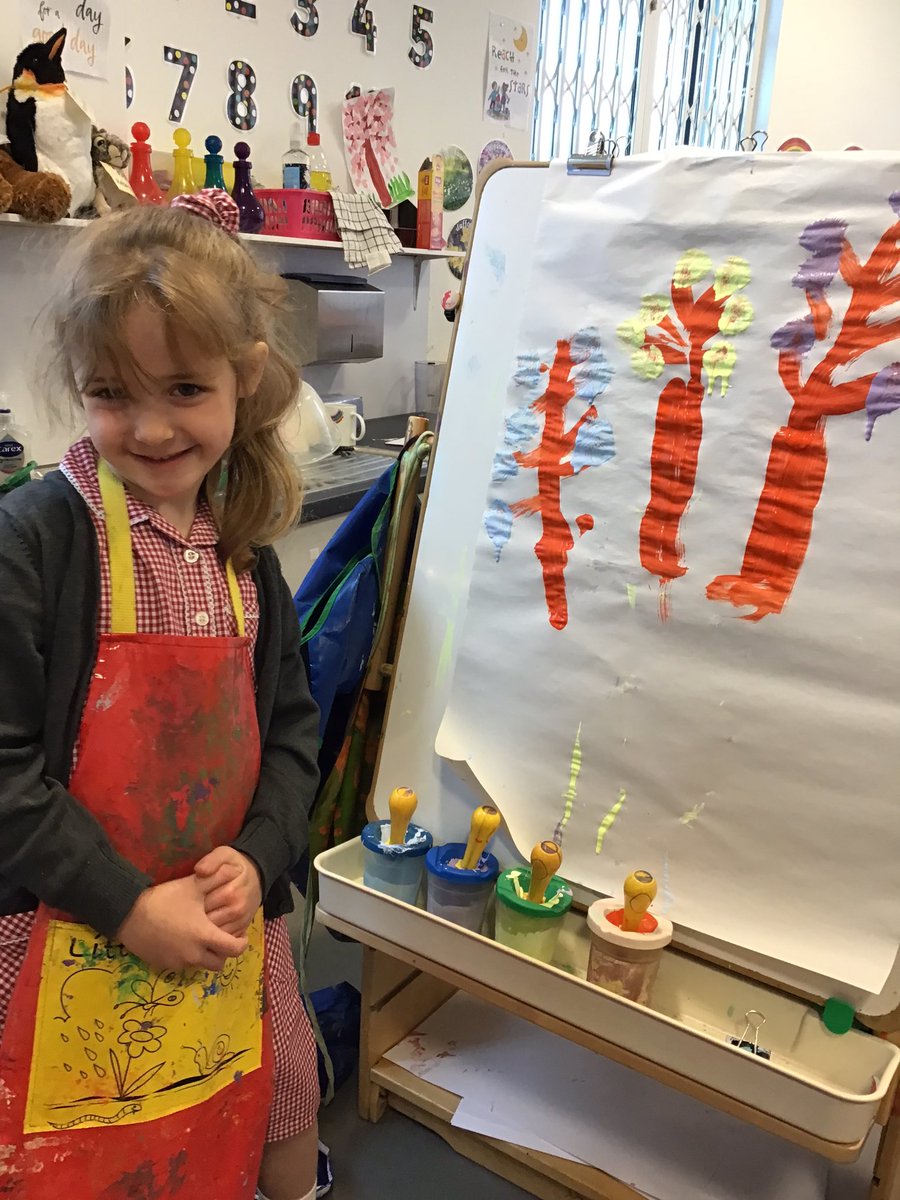 Reception_LM's tweet photo. Look at these beautiful paintings! 😊 🖼 🌸 #EYFS https://t.co/cLH2hwC4Fb