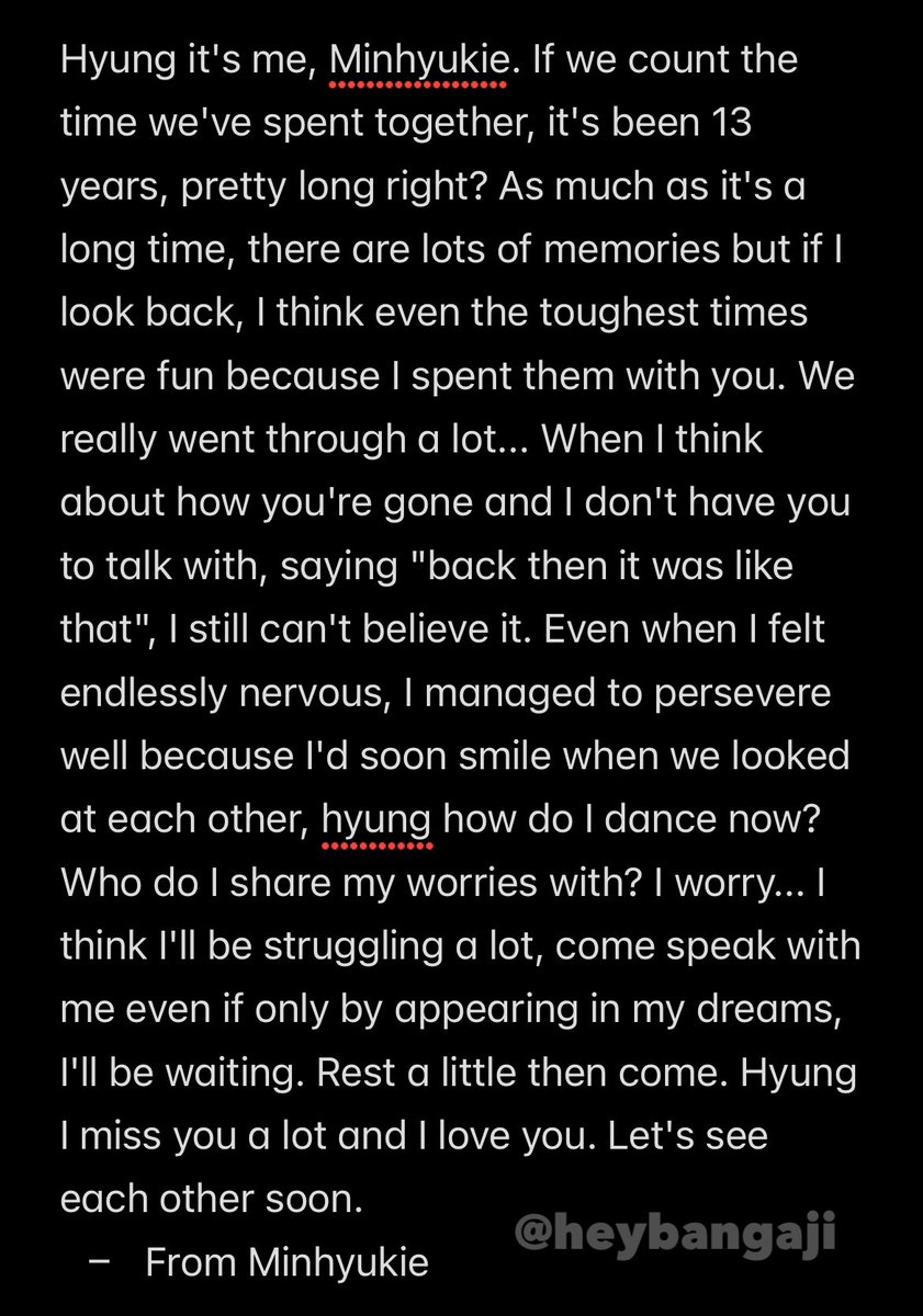 heybangaji's tweet photo. Rocky's letter to Binnie https://t.co/u3dxCWuIhA