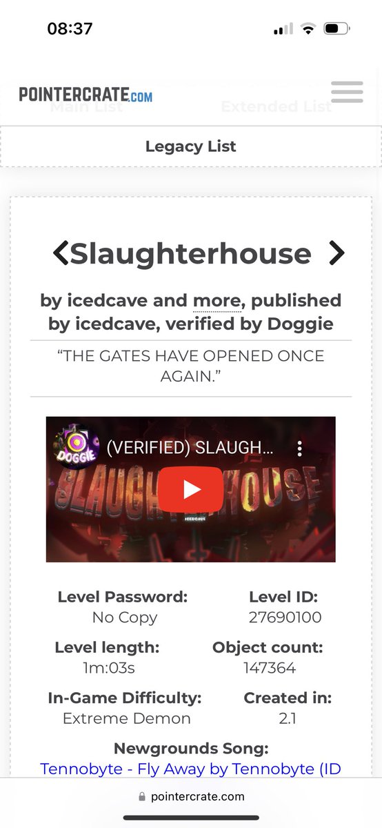 KIIPS2's tweet image. Congratulations @DasherDoggie for being Slaughterhouses verifier 🫡🤩