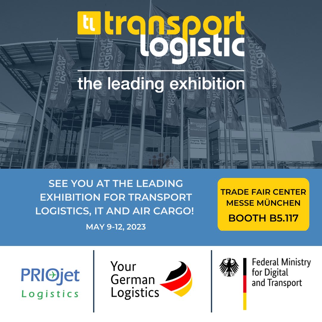 PRIOjet Logistics tweet media