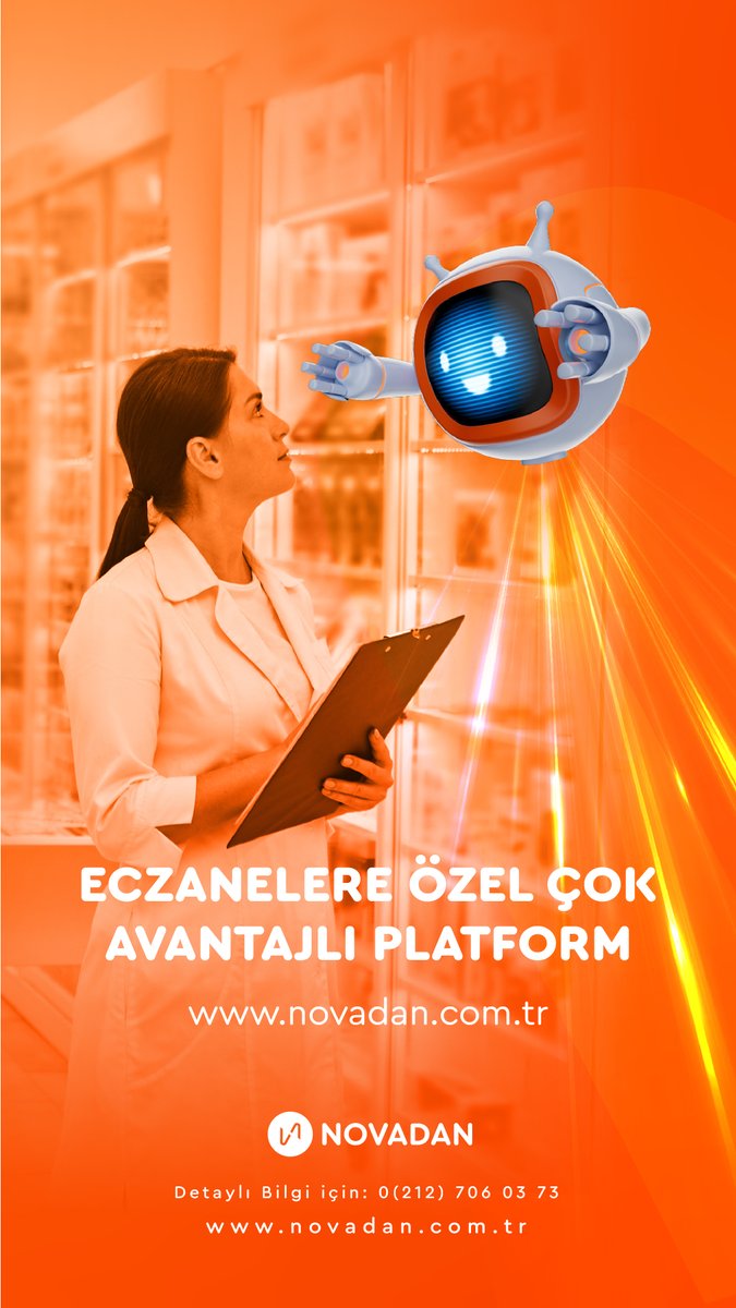 novadancomtr's tweet photo. Novadan eczanelere özel pazaryeri, eczanelerin ihtiyaç duydukları ürünleri kolaylıkla ve hızlı bir şekilde satın almalarını sağlar. Bu sayede, eczaneler zamanlarını daha verimli kullanabilirler.

 #eczaneürünleri #eczaci #eczane #eczacı #eczacılık #ECZA https://t.co/3mRtWYJChV