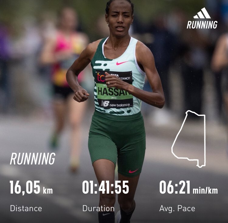 Bongani74378990's tweet photo. Sassa pace for Wednesday #RunningWithSoleAC #TrapnLos #IPaintedMyRun https://t.co/6OtAXiR2o2
