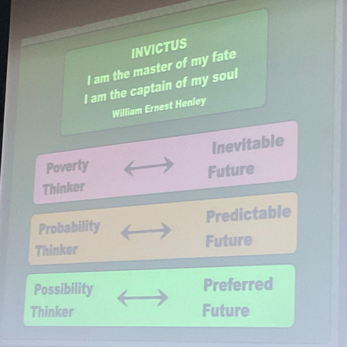 stmonicas's tweet photo. It was an honour and privilege to listen to Sir John Jones talking to all the staff last night about the magic of the job we do. #inspirational #possibilitythinkers @STOC_CAT @sirjohnfjones https://t.co/HYCaA2Jxol