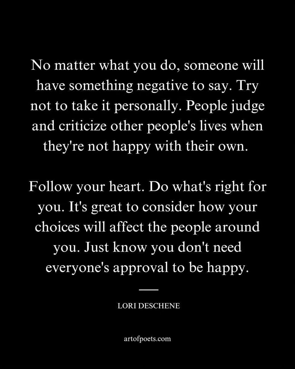 kfrillman's tweet photo. You get to choose your life, and who/what you give your energy to. Make every day count! https://t.co/dJ3PUoV2FL