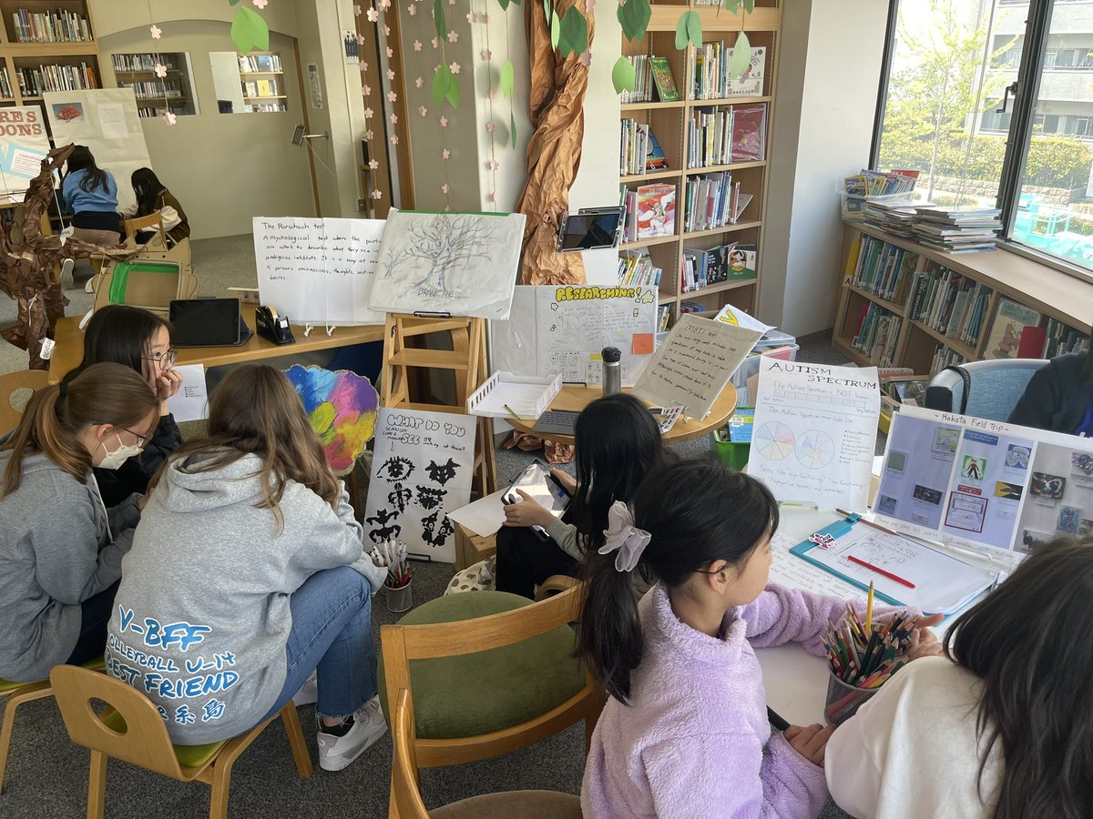 KenForde's tweet photo. A great experience for our @FISSharks Grade 5 students as they share their #PYPX journey. #includeempowerimpact https://t.co/5E3rHXu1fS