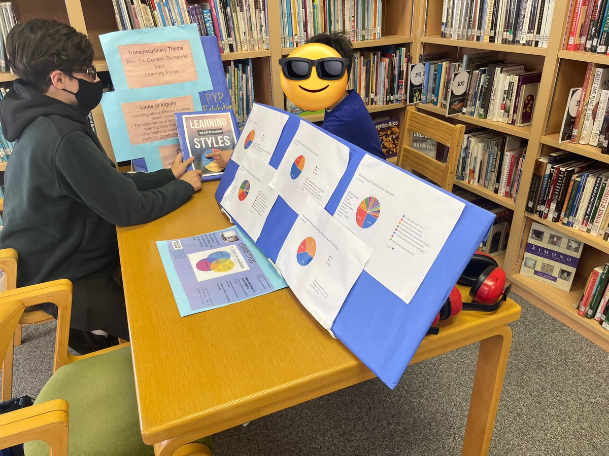 KenForde's tweet photo. A great experience for our @FISSharks Grade 5 students as they share their #PYPX journey. #includeempowerimpact https://t.co/5E3rHXu1fS