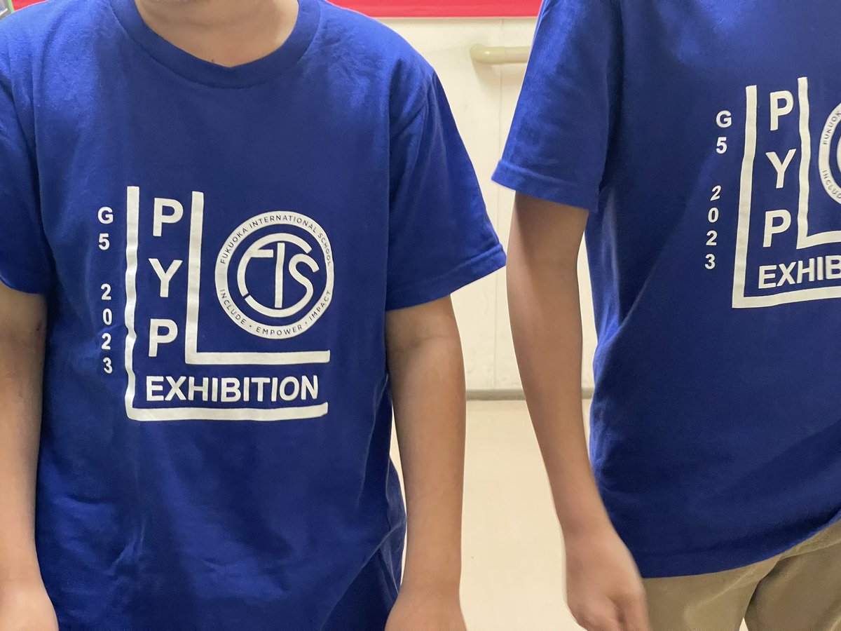 KenForde's tweet photo. A great experience for our @FISSharks Grade 5 students as they share their #PYPX journey. #includeempowerimpact https://t.co/5E3rHXu1fS