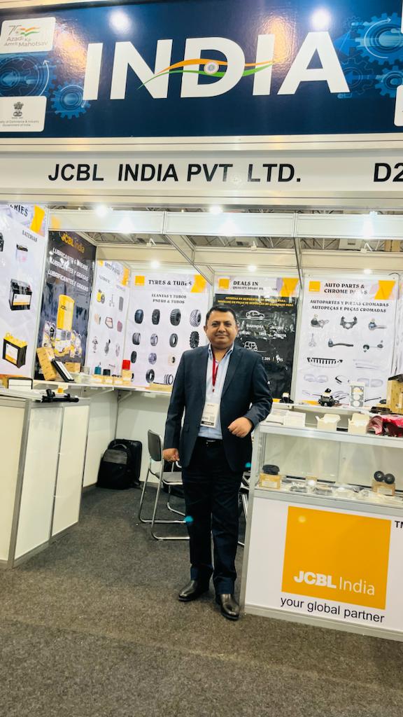 JCBLGroup's tweet image. JCBL India, the international face of JCBL Group, takes the stage at the auto parts expo Automec in Sao Paulo, Brazil, showcasing top-notch auto solutions and products to visitors from all over the globe. 

#automecfeira #automec2023 #brazil #AutoParts #JCBLIndia  #JCBLGroup