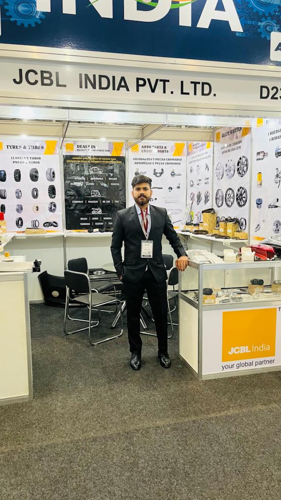 JCBLGroup's tweet image. JCBL India, the international face of JCBL Group, takes the stage at the auto parts expo Automec in Sao Paulo, Brazil, showcasing top-notch auto solutions and products to visitors from all over the globe. 

#automecfeira #automec2023 #brazil #AutoParts #JCBLIndia  #JCBLGroup