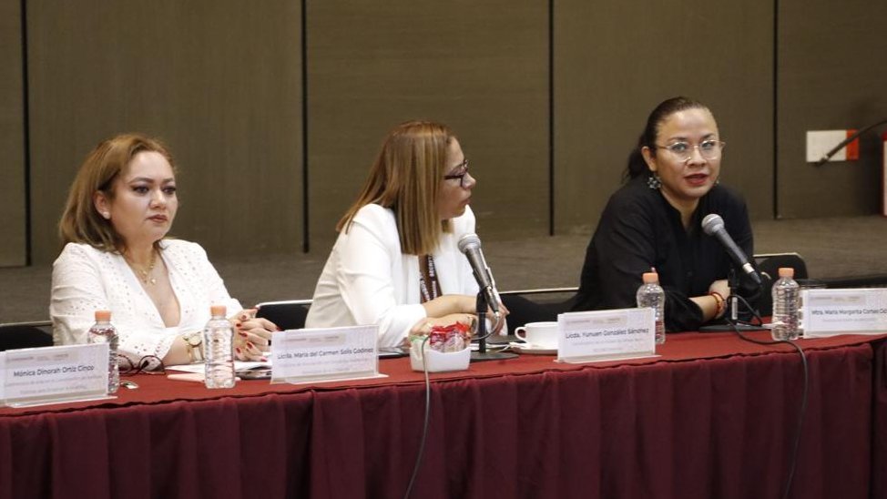 CONAVIM_MX's tweet photo. #UniendoEsfuerzos | Se realizó el “Primer Encuentro de la Red de Enlaces de Género y contra la Violencia de @SEGOB_mx y sus Órganos Sectorizados” con el propósito de promover un espacio de integración, formación e incidencia en el marco de los programas #PROIGUALDAD y #PIPASEVM. https://t.co/GFXTe9OA0B