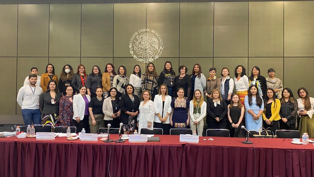 CONAVIM_MX's tweet photo. #UniendoEsfuerzos | Se realizó el “Primer Encuentro de la Red de Enlaces de Género y contra la Violencia de @SEGOB_mx y sus Órganos Sectorizados” con el propósito de promover un espacio de integración, formación e incidencia en el marco de los programas #PROIGUALDAD y #PIPASEVM. https://t.co/GFXTe9OA0B