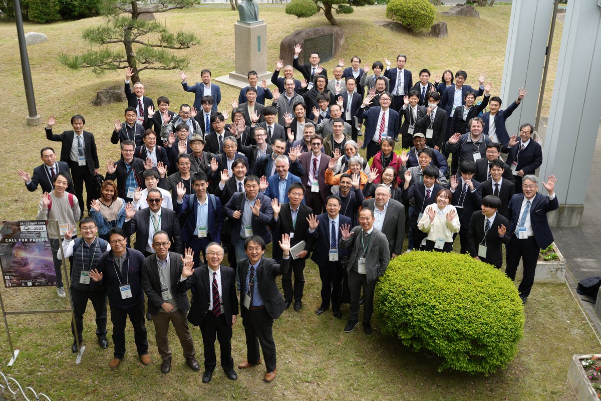 SANKEN - Osaka University (Japan) (@sanken_en) on Twitter photo (symposium at SANKEN)
Three-day International Symposium held at SANKEN, OSAKA University!!
Intense and heated discussions were held daily by the participants. Tomorrow is the inspection tour to Spring-8.
#SANKEN #OsakaUniversity #IndustricalScience #Quantum #QuantumBeam (symposium at SANKEN)
Three-day International Symposium held at SANKEN, OSAKA University!!
Intense and heated discussions were held daily by the participants. Tomorrow is the inspection tour to Spring-8.
#SANKEN #OsakaUniversity #IndustricalScience #Quantum #QuantumBeam