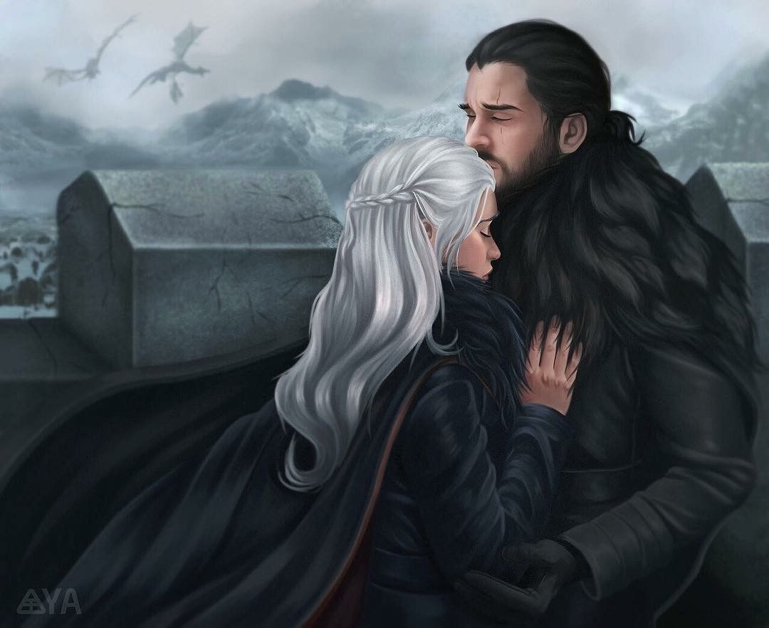 vee_em_oh's tweet photo. @riseofreylo Jonerys (s7 Jonerys with the first episode of s8 thrown in there) 😭😭😭😭 https://t.co/cMymIeoWnA