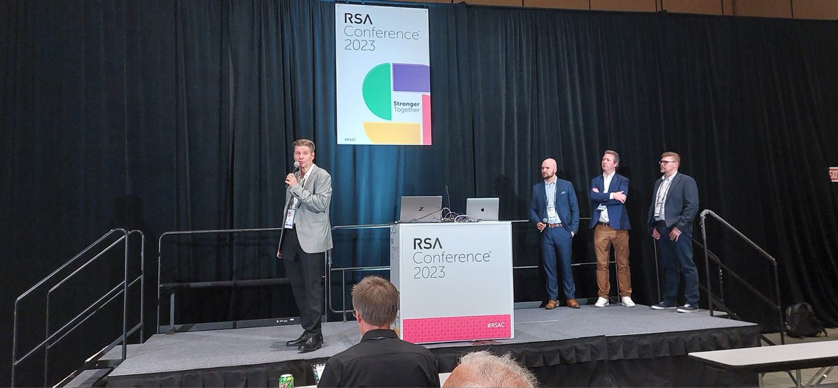 Suomalaisten viranomaisten ja teleoperaattorien toimiva yhteistyö herättää kiinnostusta myös maailmalla.

Winning the Battle Against Scam Calls – How We Mitigated Caller ID Spoofing - <a href="/RSAConference/">RSAConference</a>

<a href="/ElisaOyj/">Elisa</a>  <a href="/krp_poliisi/">Keskusrikospoliisi</a> #RSAC