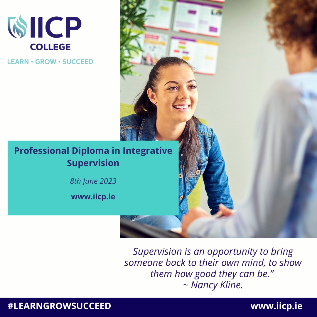 IICP_Education's tweet photo. Supervision is viewed as a key component of many professions in the provision of support to practitioners, enhancement of ongoing learning, and, to a greater or lesser extent.
For more information visit π https://t.co/CxwRftpx03
#learning #education #supervisioncourse #diploma https://t.co/9d0iXFWykD