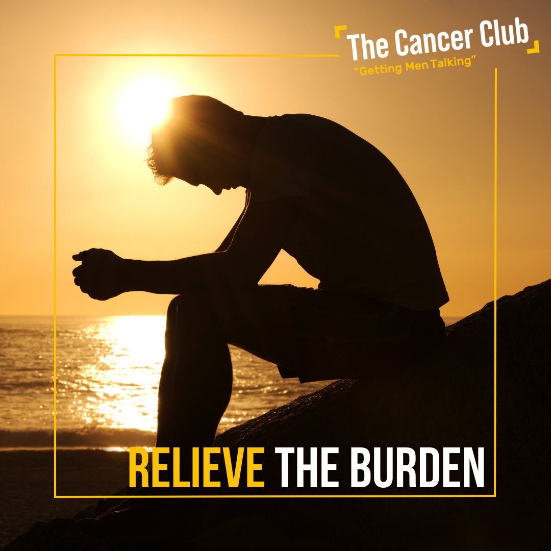 TheCancerClub2's tweet photo. Cancer can be a heavy burden to carry alone, but you don't have to. The Cancer Club is a men's cancer charity that encourages men to talk and share their concerns, stories, hints and tips. 
 👉 https://t.co/vIOXbTnb9n
-
-
#TheCancerClub #MensCancerCharity #GettingMenTalking https://t.co/rIEx8A3lVM