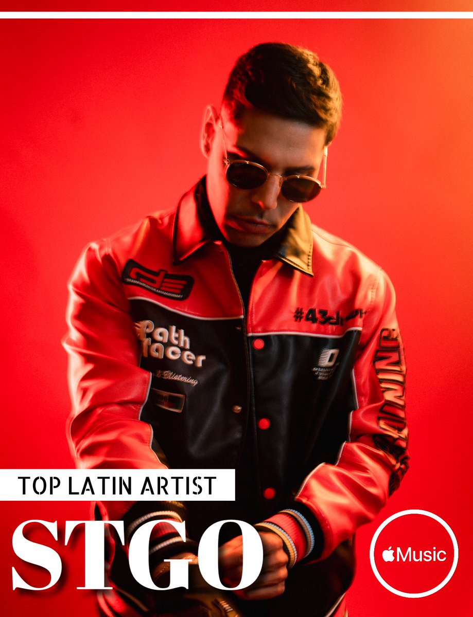 #TOPLATINARTIST @officialstgo VIA <a href="/AppleMusicES/">Apple Music en Español</a> <a href="/AppleMusic/">Apple Music</a>