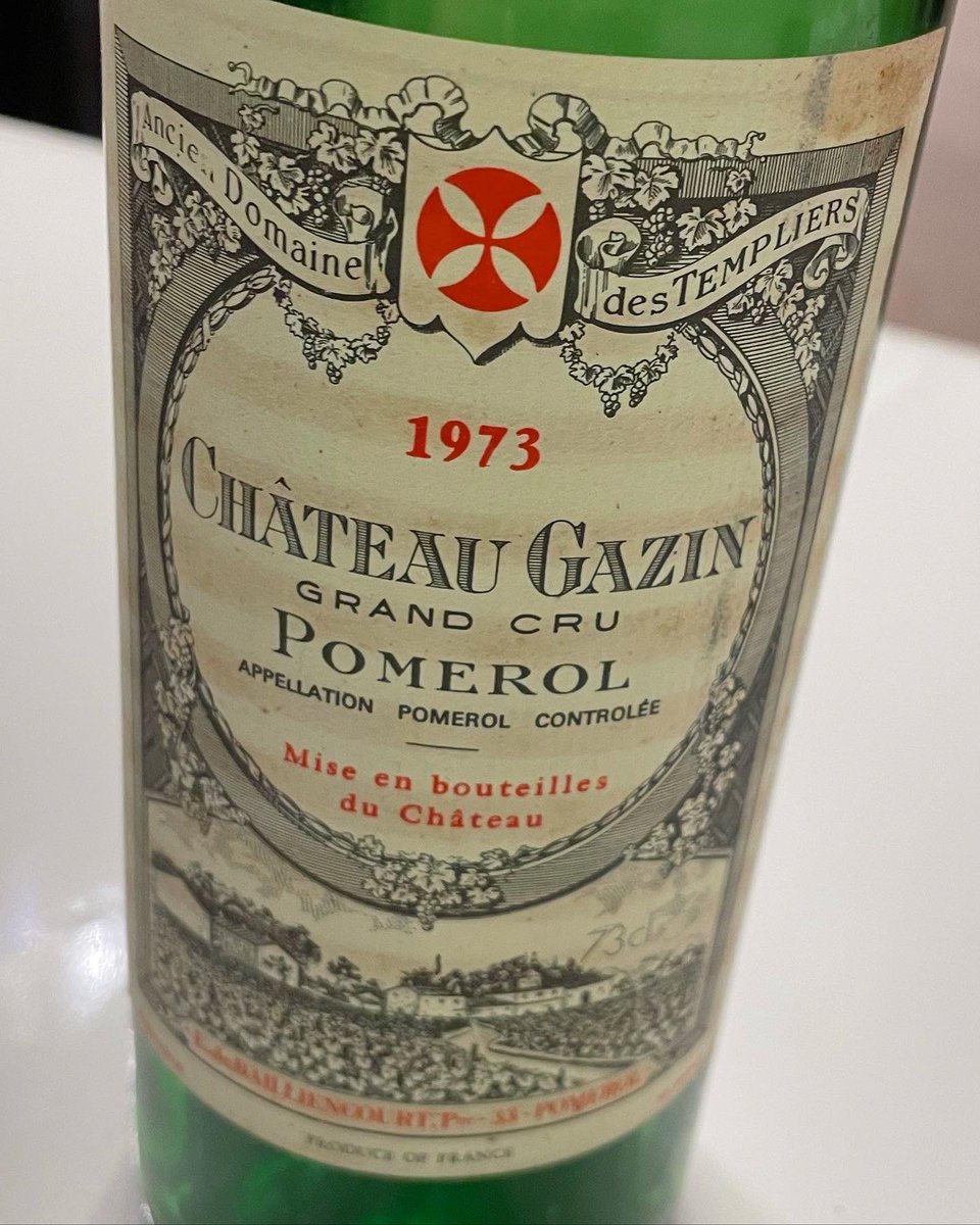 chriswinedoctor's tweet photo. A night of ‘3’s with the @academievindebordeaux. Some amazing stand-out wines, including the 1943 #chateaudoisydaene (see previous post) and 1953 Poujeaux. 1973 Corbin-Michotte also punching above its weight for such a vintage. #wine #chateausiran #chateaugazin #chateaugiscours https://t.co/aWoQs0qHtR