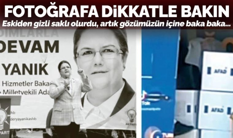 cumhuriyetgzt1's tweet photo. Fotoğrafa dikkatle bakın

Eskiden gizli saklı olurdu, artık gözümüzün içine baka baka...
https://t.co/BLCD7Uky1o https://t.co/2gJmS5FzI4