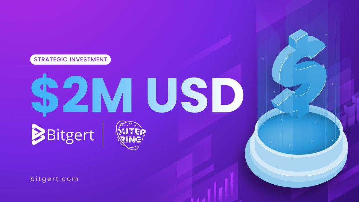🎉 We're thrilled to announce that we've made an strategic investment of $2 Million USD in <a href="/OuterRingMMO/">Outer Ring MMO 🪐</a> 

👉 Read more: bitgert.com/2023/04/26/bit…

#BRISE