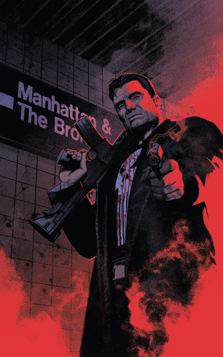 MadeInlron's tweet photo. Question peut-être un peu plus complexe : Le Punisher peut-il encore fonctionner dans la société actuelle ? https://t.co/AD355LmaEC