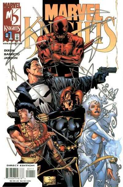 MadeInlron's tweet photo. Un avis sur le label Marvel Knights ?
Et sur le comics anniversaire sorti pour les 20 ans ? https://t.co/Q0cU8CuRD6