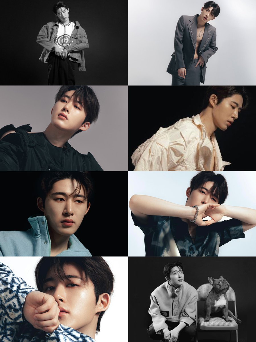 ikonexo131's tweet photo. the way these photos are slaying!! unless hanbin drops another magazine that can beat this photoshoot, i’m gonna declare l’officiel as my most favorite ❤️‍🔥😎 @shxx131bi131 #HANBIN https://t.co/V8iT644lsy