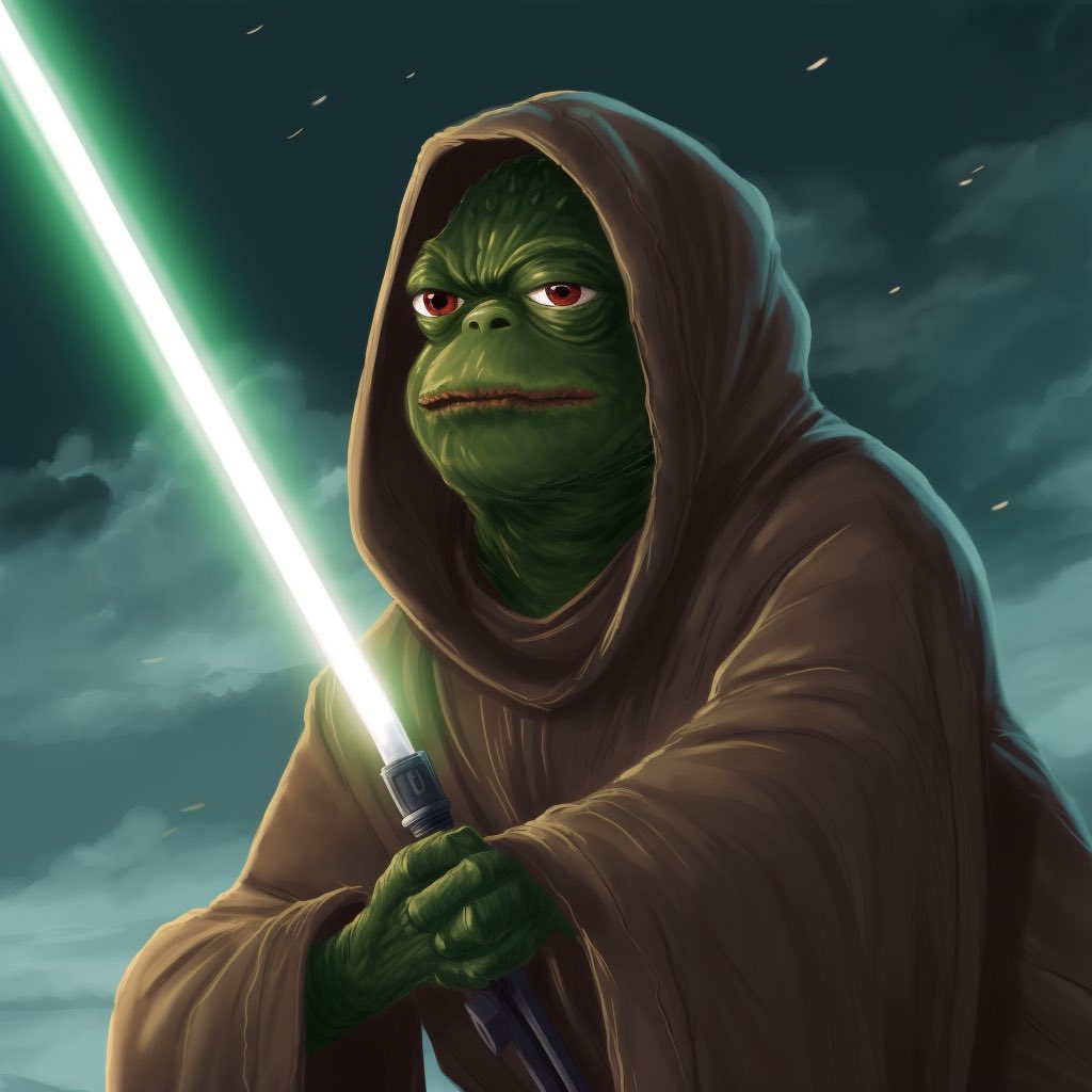 Only $pepe can save us from the bears