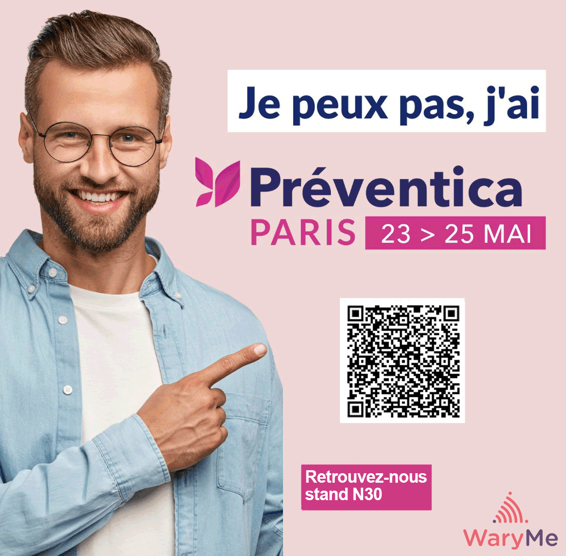 📅Rdv à <a href="/Preventica/">Préventica</a> Paris du 23 au 25 mai
Pour tout savoir sur notre appli 3 en 1 pour la sécurité des personnes et des organisations:
🆘 Un DATI innovant
⚡ Le support numérique des plans de sécurité
📣 Votre outil de communication de masse
📍Stand N30
#sécurité #prévention #HSE