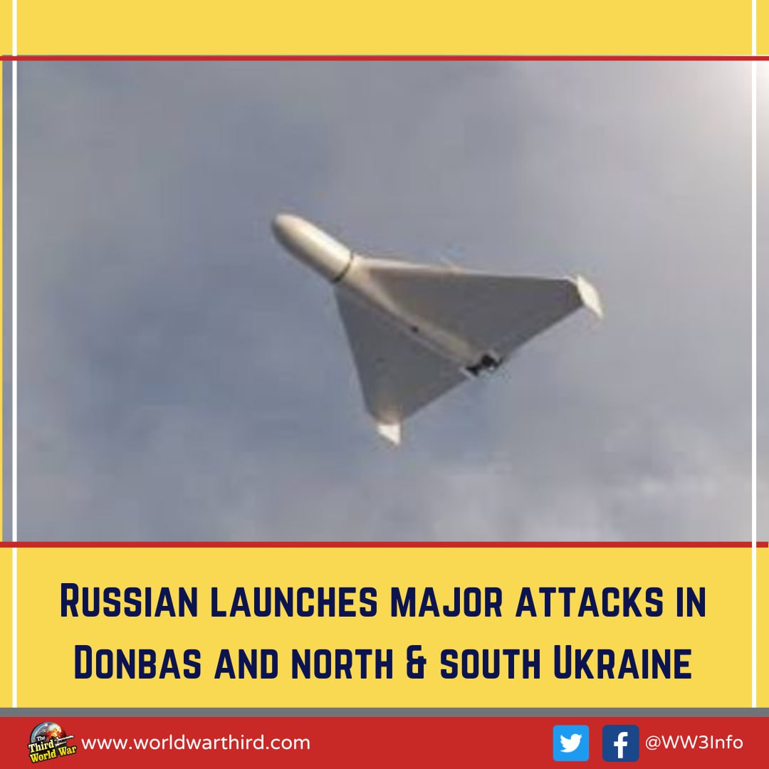 WW3Info's tweet image. #WW3: Russia launches major attacks in Donbas &amp;amp; north, south Ukraine. Ukrainian leaders claim attacks in Bakhmut &amp;amp; other cities are part of counteroffensive. Also, #NordicCountries claim activity of Russian '#SpyShips' has increased in Europe’s #NorthSea.
worldwarthird.com/index.php/2023…
