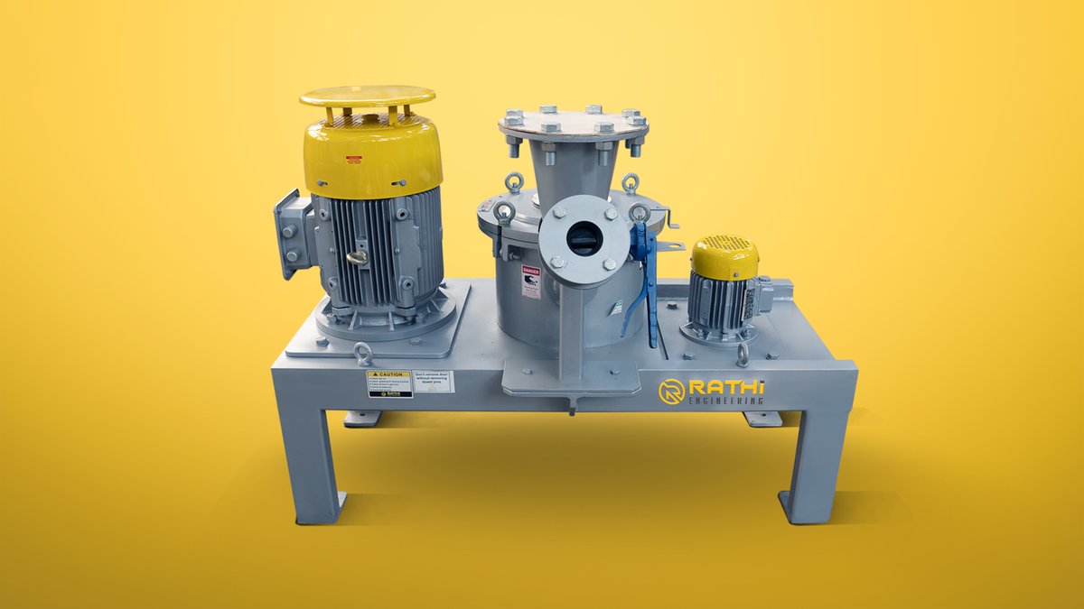rathi_solutions's tweet photo. "Ready to take your grinding game to the next level?
Our Air Classifying Mill is here to help!
To know more about -www.rathiengineering.com
Call us- +91 9607943739/ +91 9607943753
#particleSizereduction #grindingtechnology #manufacturinginnovation #airclassifyingmill #ACM https://t.co/cypDpmae7q