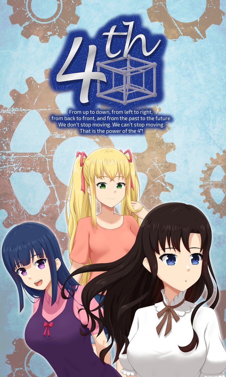 4thnoi3games's tweet photo. 4th - a free-to-play, sci-fi visual novel.
In development... but not for long ⌛️ 

#4th #visualnovel #scifi #game #ComingSoon #anime https://t.co/6riGTvUls0