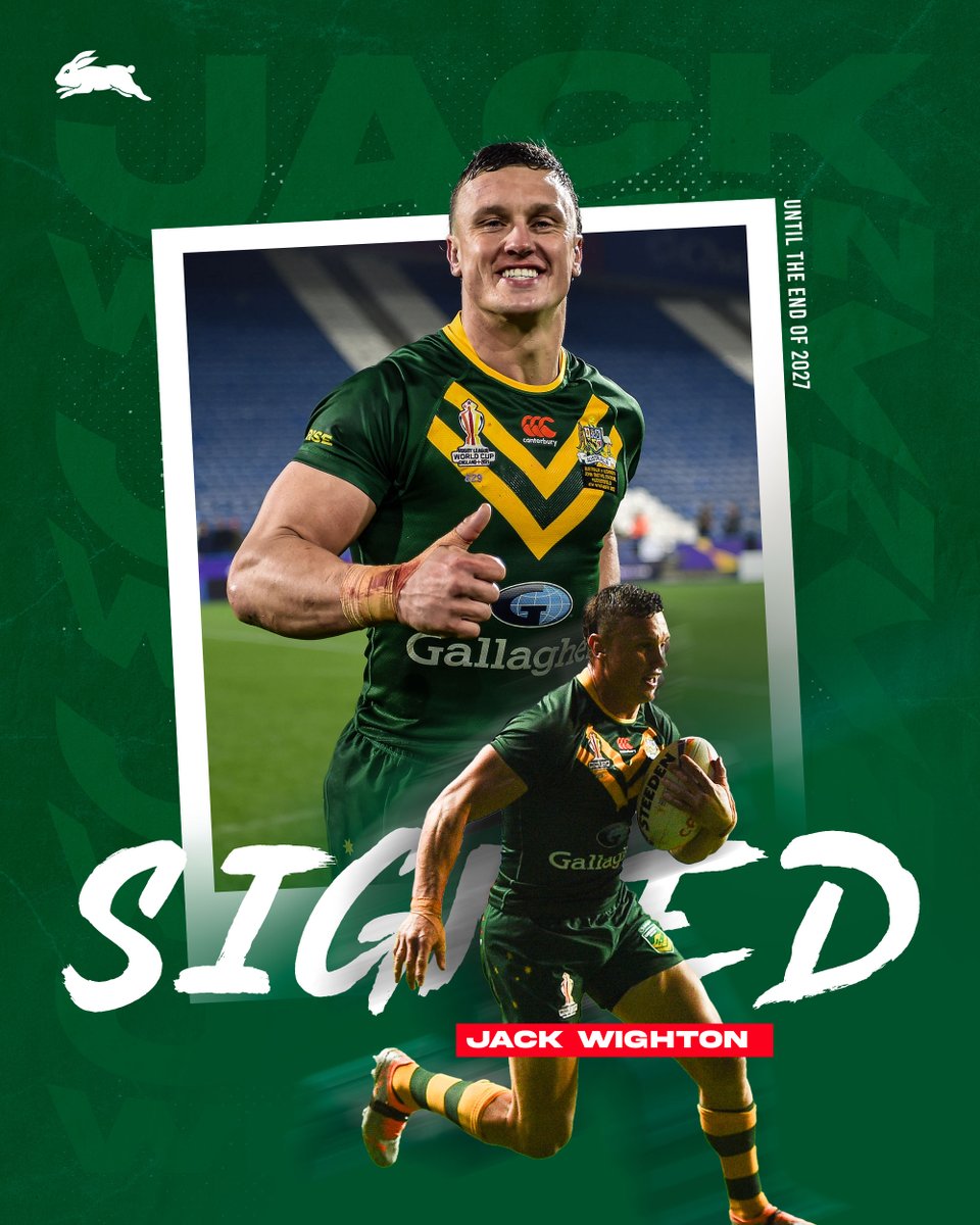 South Sydney Rabbitohs 🐰 tweet media