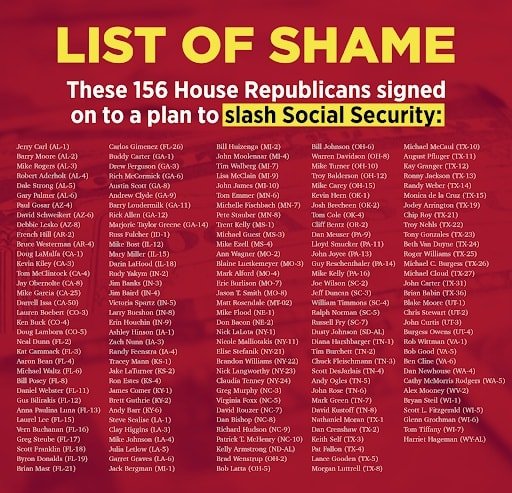 lovingpenelope2's tweet photo. So, let's see what in the #GQPs great bill. No new taxes for the uber-wealthy. No student loan forgiveness. Cut VA benefits, Social Security, Medicaid, SNAP, Education & Medicare & a return of COVID funds that are still being used. And, rolling back some Biden climate laws. SHAME https://t.co/nR9ryttjwa