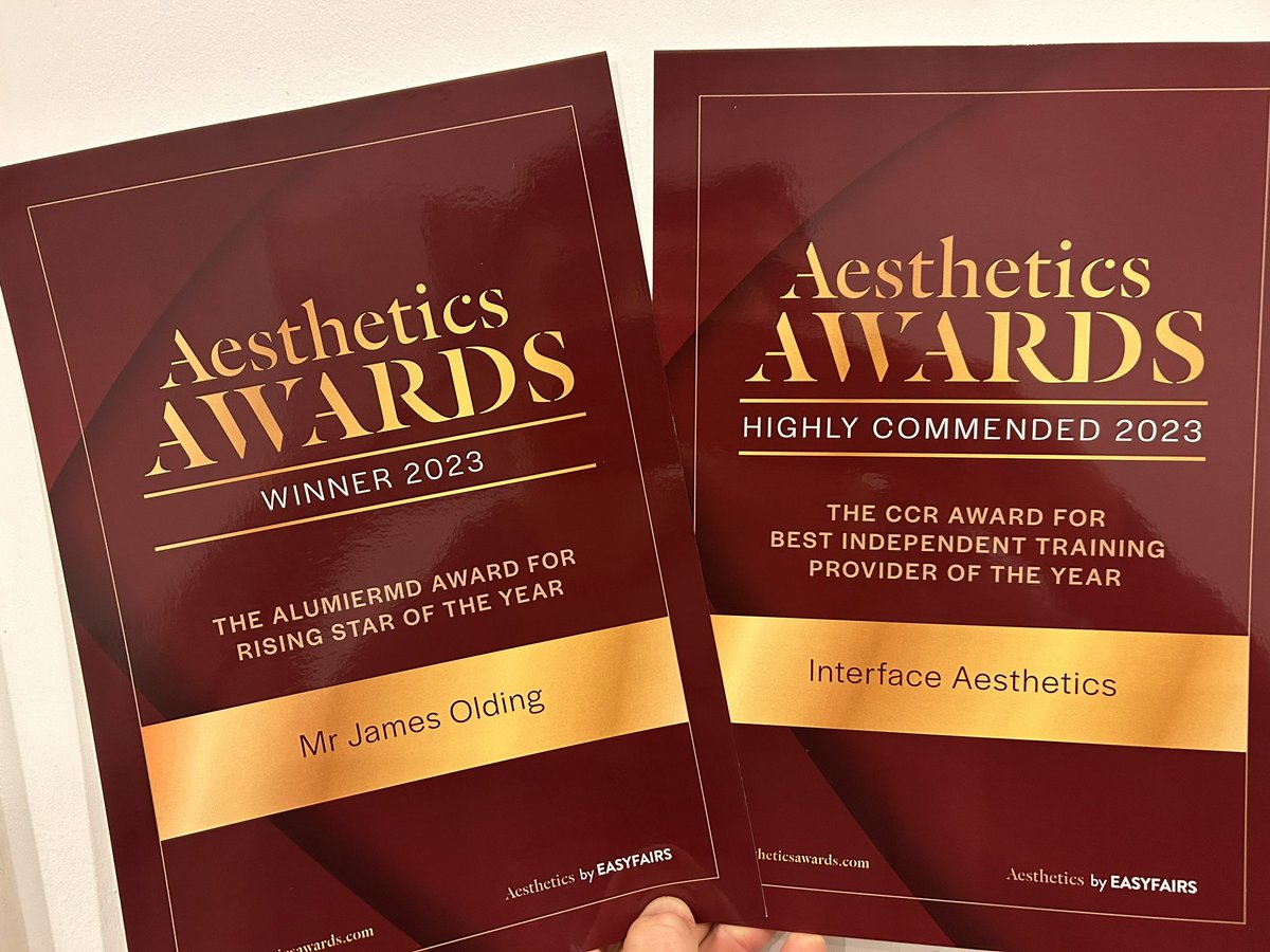 An Award Winning 2023 so far for Interface Aesthetics