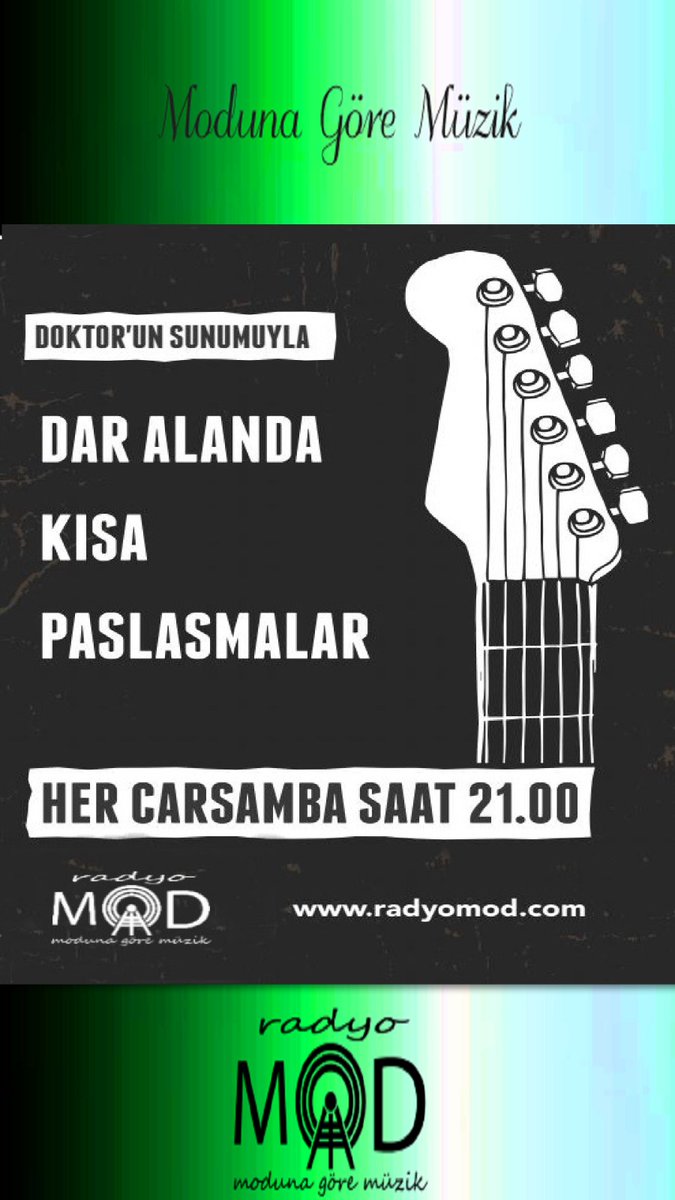 RadyoMODnet's tweet photo. DOKTOR'un sunumuyla
DAR ALANDA KISA PASLAŞMALAR programı
Bu akşam saat 21.00 da
@AdAstraFm ortak yayınıyla
RadyoMOD'da
👇
https://t.co/xVT90XdESt https://t.co/AG2Mw10rxb