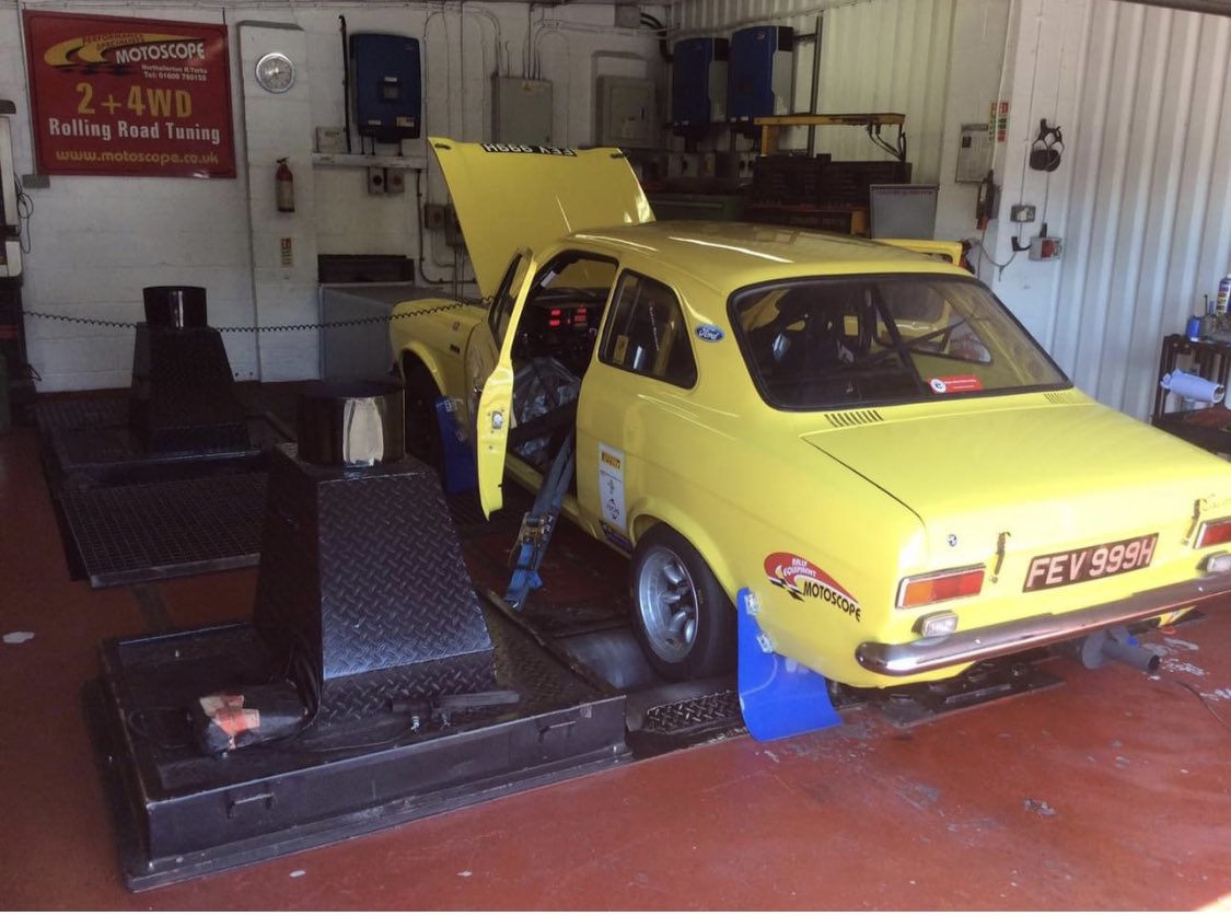 Posted on Facebook 

STOLEN 1.30 am wed 26th from Motoscope FEV 999H any help appreciated cash reward for return of vehicle or people responsible handed in dead or alive not bothered.

<a href="/FordRSOC/">Ford RS Owners Club</a> <a href="/FordRSNation/">RS Nation</a> <a href="/OfficialWRC/">FIA World Rally Championship</a> <a href="/RallyingUK/">Rallying UK</a> <a href="/BRCrally/">British Rally Championship</a> <a href="/ScottishRally/">RSAC Scottish Rally</a>