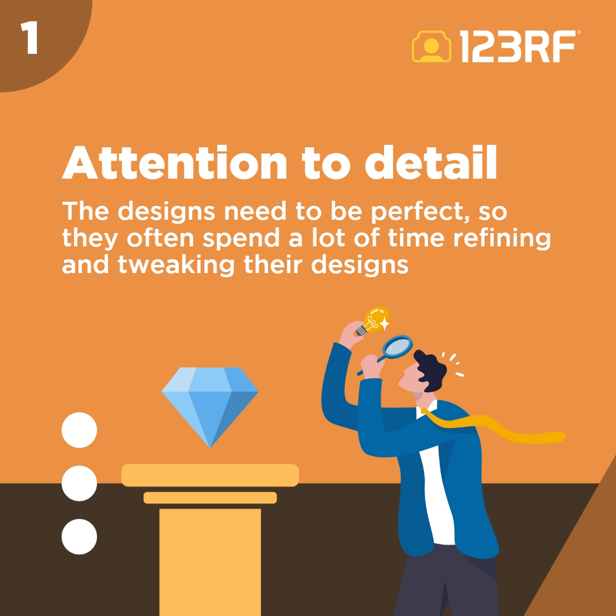 123rf's tweet image. World Design Day is almost here, and we're feeling the excitement! As we gear up to celebrate all things design, we're also thinking about the three things all designers love! 🎨 

#WorldDesignDay #DesignCommunity #KeepCreating #123RF #CreateWith123RF