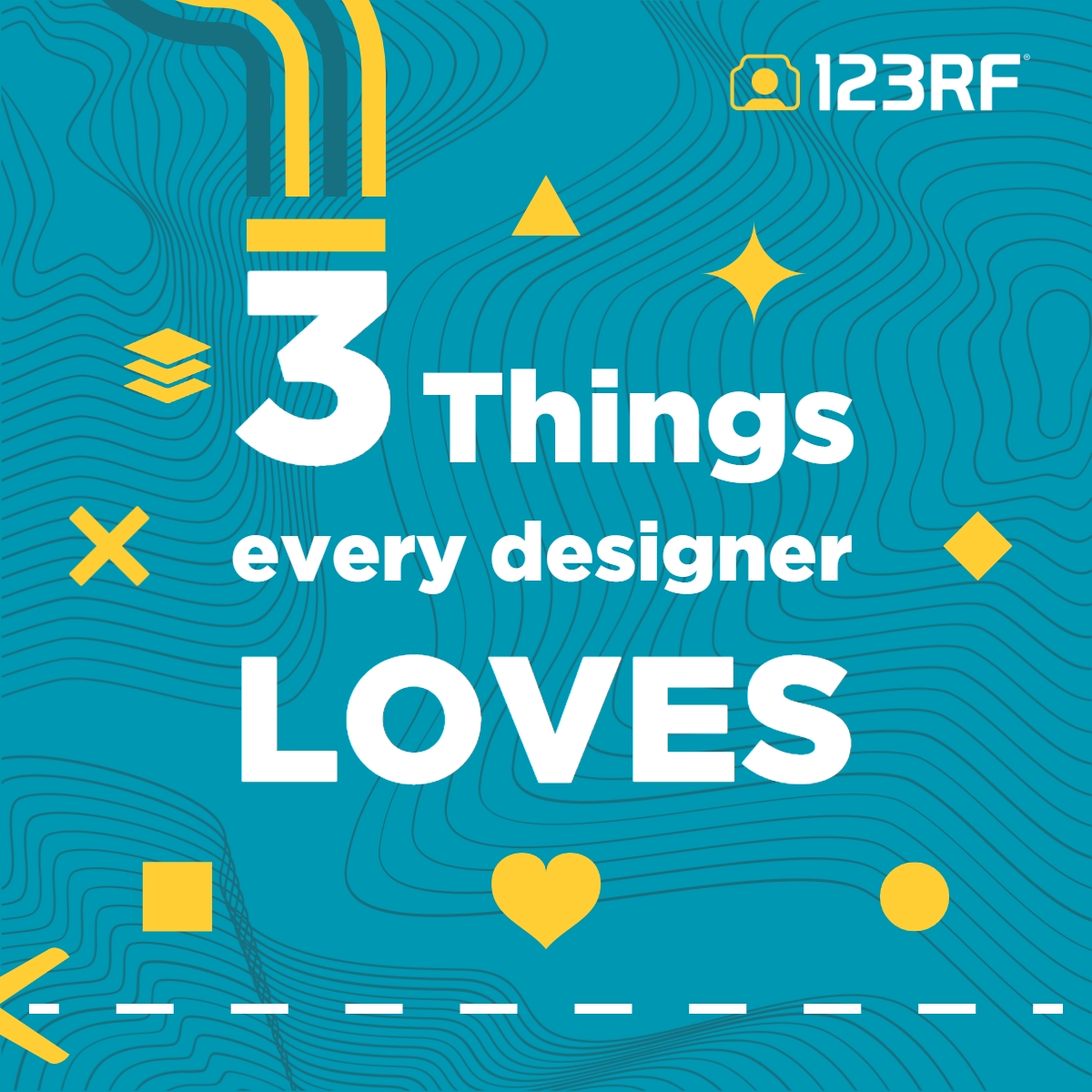 123rf's tweet image. World Design Day is almost here, and we're feeling the excitement! As we gear up to celebrate all things design, we're also thinking about the three things all designers love! 🎨 

#WorldDesignDay #DesignCommunity #KeepCreating #123RF #CreateWith123RF