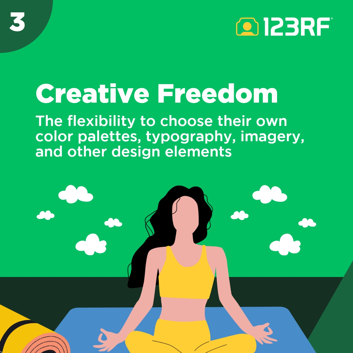 123rf's tweet image. World Design Day is almost here, and we're feeling the excitement! As we gear up to celebrate all things design, we're also thinking about the three things all designers love! 🎨 

#WorldDesignDay #DesignCommunity #KeepCreating #123RF #CreateWith123RF