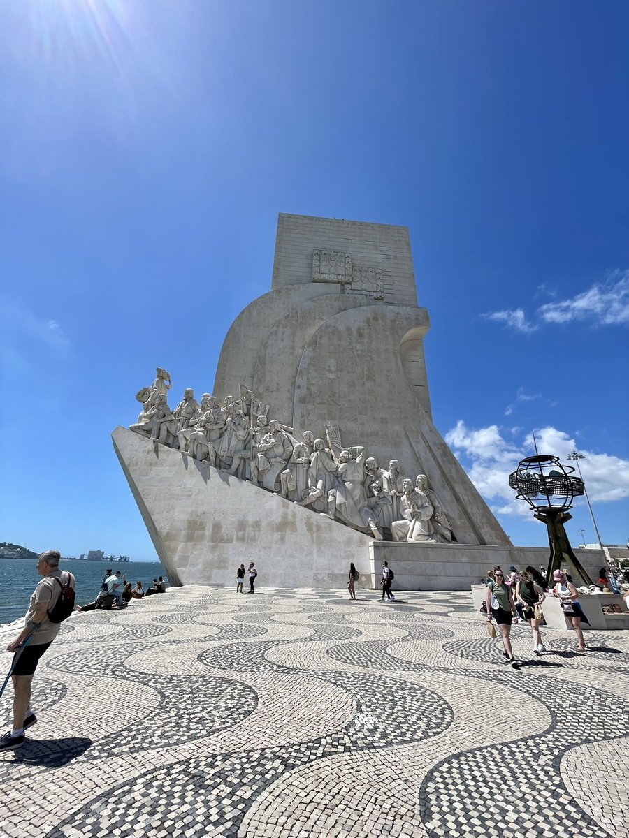 albarr77's tweet photo. Just of Lisbon and the beautiful history of Portugal. #Lisboa #ageofexploration https://t.co/iblA6OI5UJ
