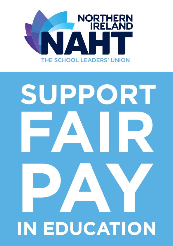 Today I join my colleagues @NAHTNInews in taking strike action. This is not a decision I shave arrived at easily but I must take a stand to protect my profession and the future of the education system in NI.